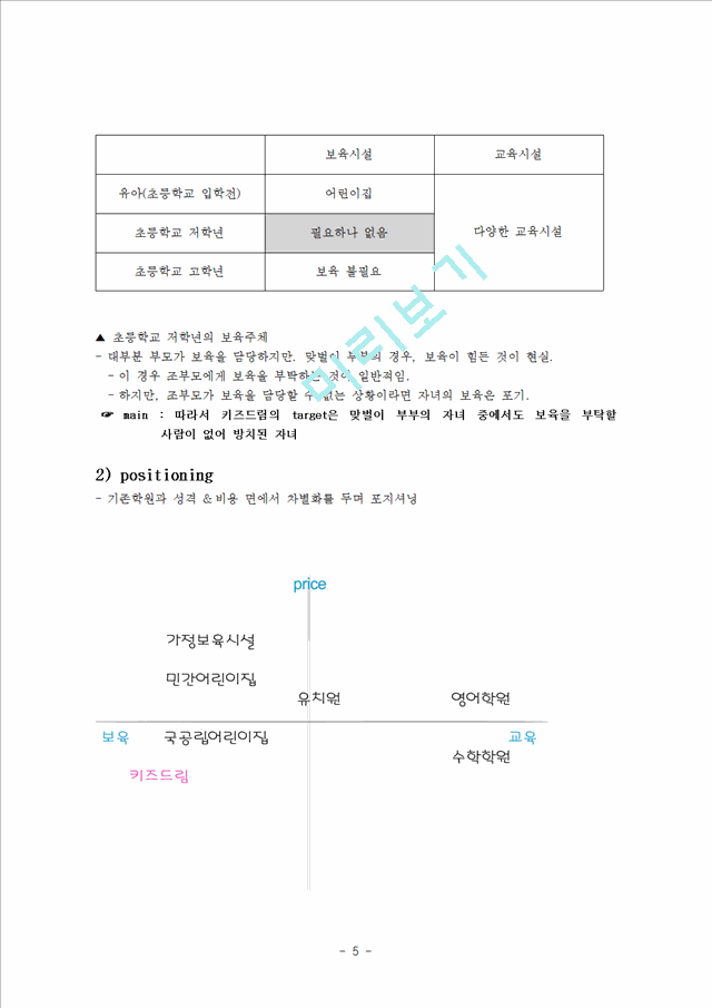 어린이 교육산업 키즈드림.hwp