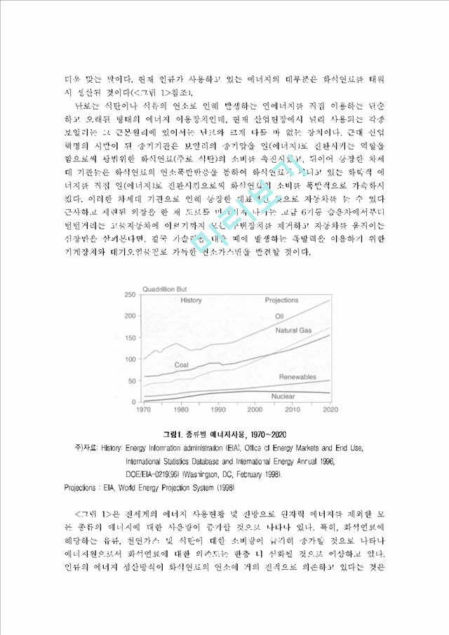 에너지사용과 대기환경의 변화.hwp