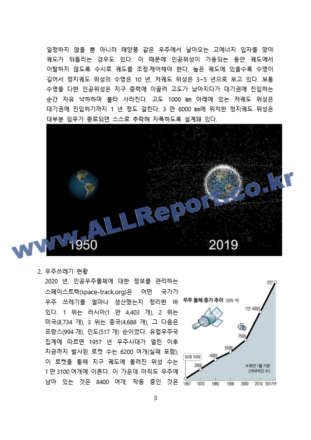 우주쓰레기 문제점과 해결방안.docx