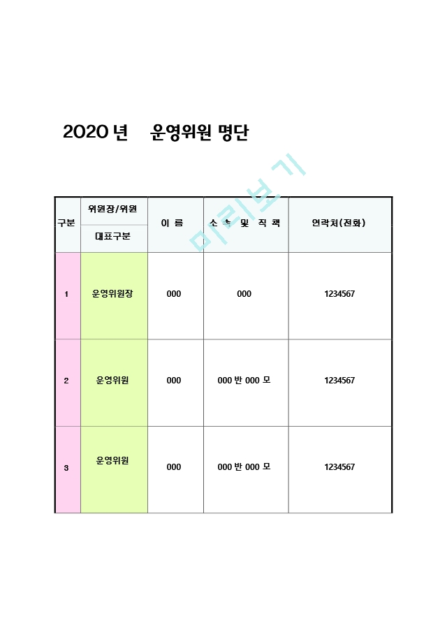 운영위원회 회칙과 기본서류 7.hwp