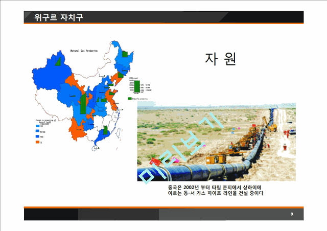 위구르와 중국의 갈등.pptx