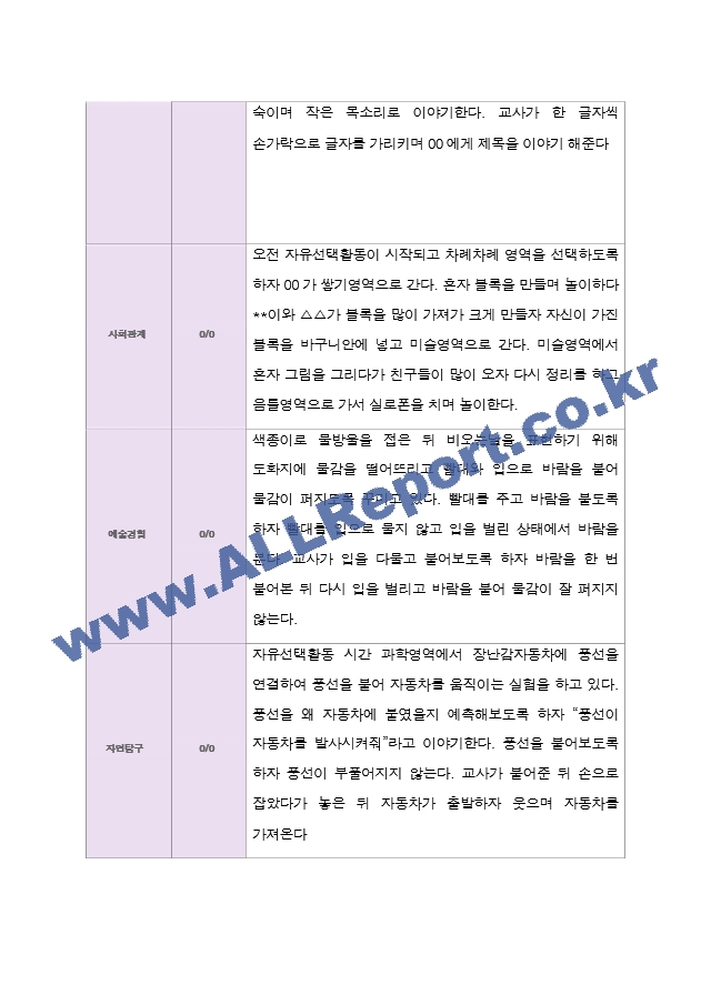 유아관찰일지 2학기 만 3세 19명.hwp