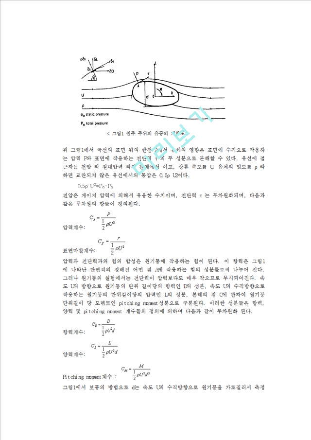 유체공학실험외부유동 (풍동실험).hwp