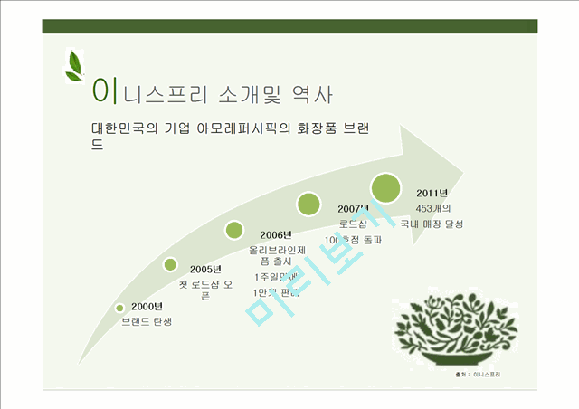 이니스프리 innisfree 마케팅커뮤니케이션 전략분석과 이니스프리 광고전략 제안 PPT.pptx