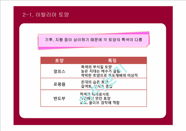 이탈리아 와인의 특징과 등급 및 상식.pptx