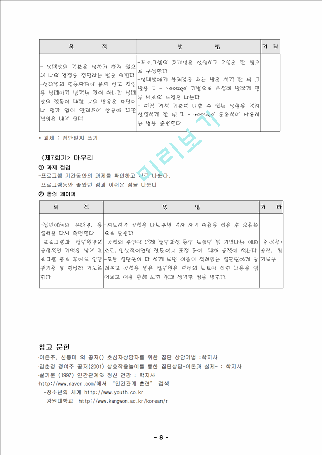 인간관계 훈련 (배경, 의의, 효과, 훈련프로그램).hwp