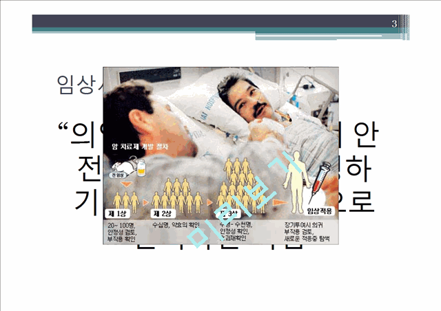 인체대상시험(임상실험 방법에 집중하여).pptx