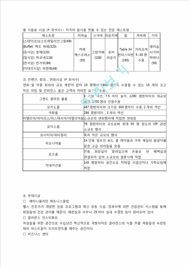 인터컨티넨탈호텔 기업분석및 마케팅전략분석과 앞으로의 전략제안.doc