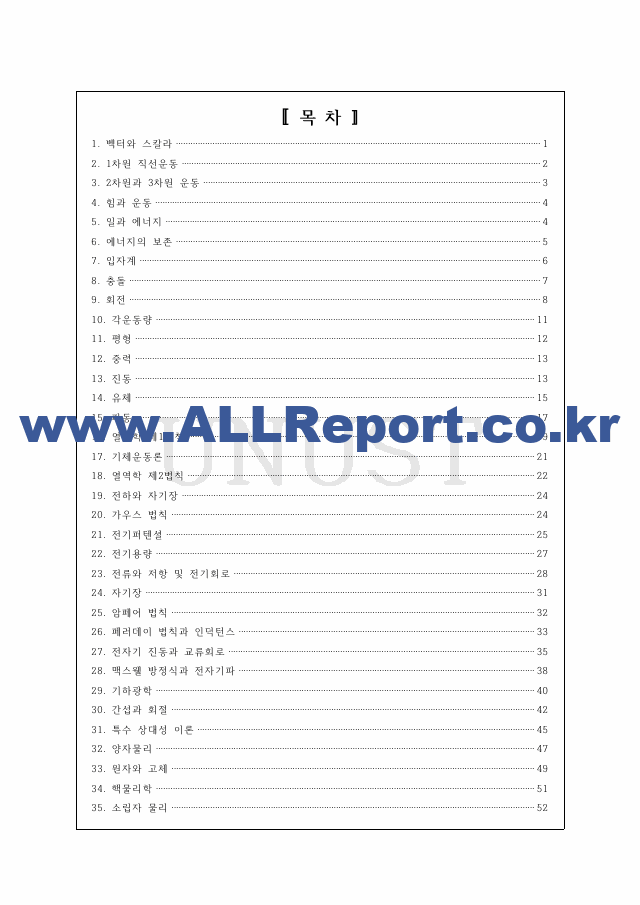 일반물리학 기본 개념 깔끔 요약 서브노트.pdf