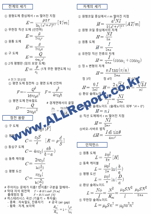 전기산업기사 필기 요점정리.zip