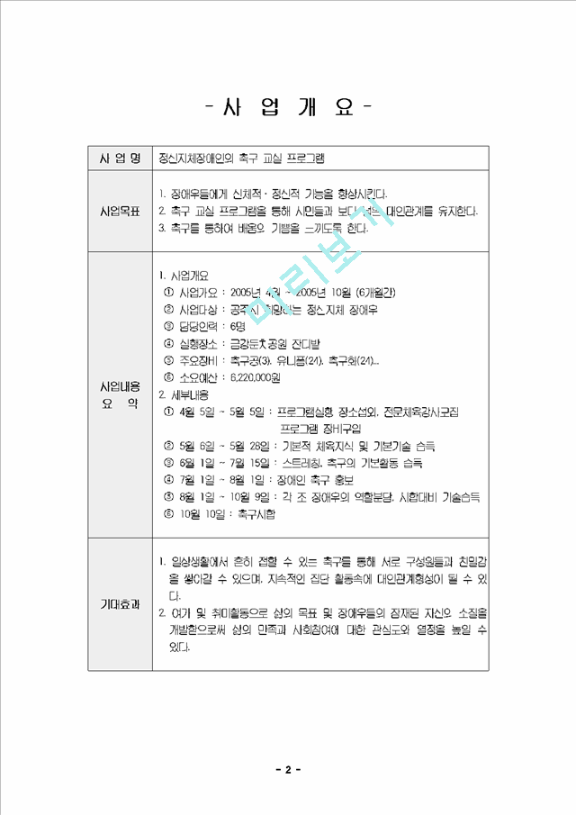 정신지체장애인의 축구 교실 프로그램.hwp