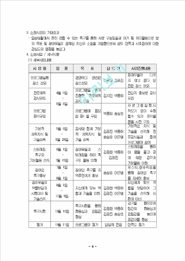 정신지체장애인의 축구 교실 프로그램.hwp