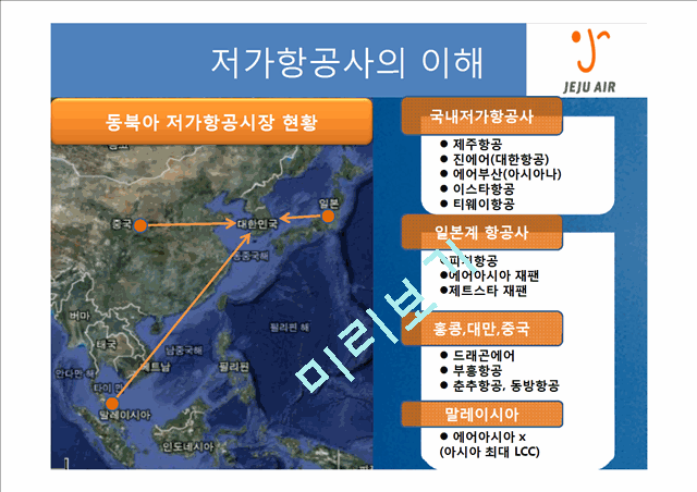 제주항공의 소개와 마케팅 분석.pptx