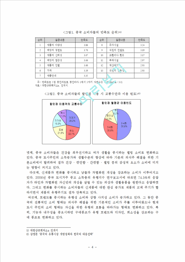 중국의 유통시장 현황과 한국기업의 진출전략.hwp