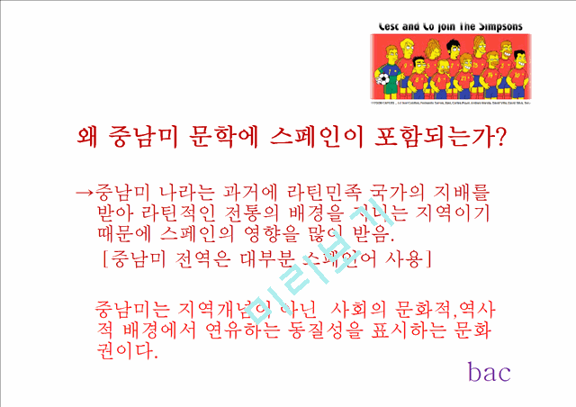 중남미 문학,중남미의 지리적 위치,중남미의 역사,돈키호테.pptx