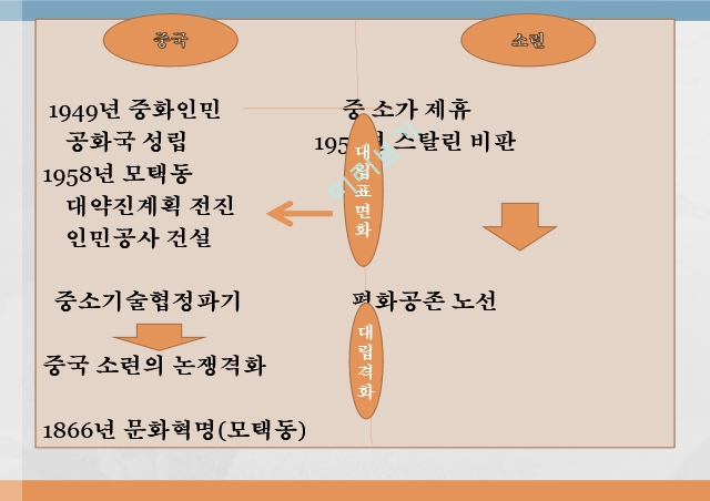 중소분쟁,데탕트,평화공존론,대약진정책.pptx