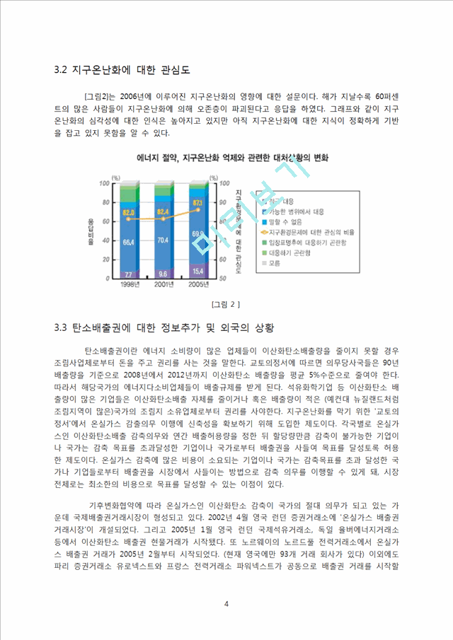 지구온난화에 대처하는 우리들의 자세,지구온난화,지구온난화대처.hwp