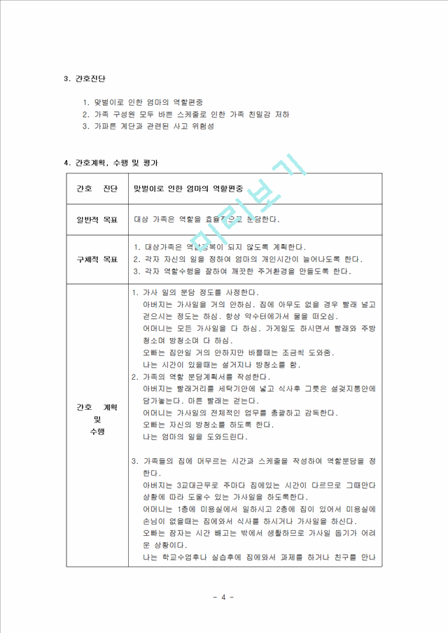 지역 - 가족 간호 진단.hwp