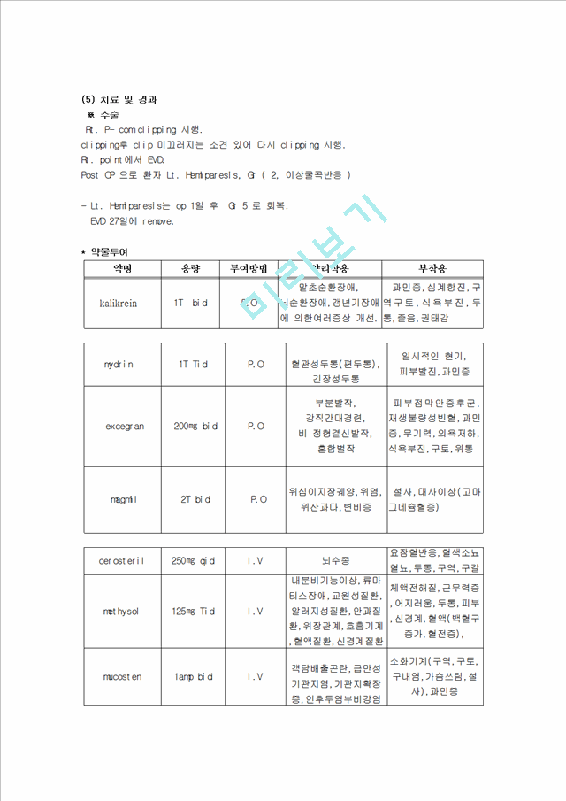 지주막하출혈 간호사정.hwp