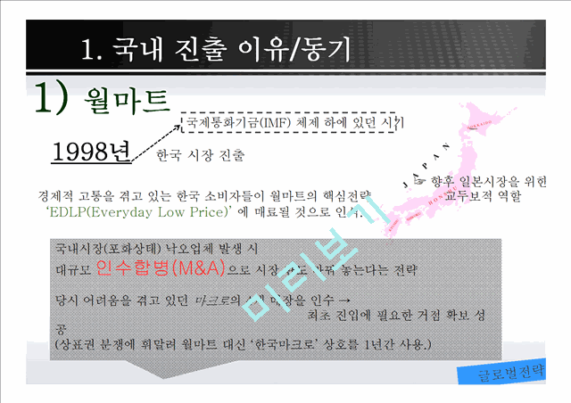 창고형 할인 매장의 성공과 실패(코스트코VS월마트).pptx