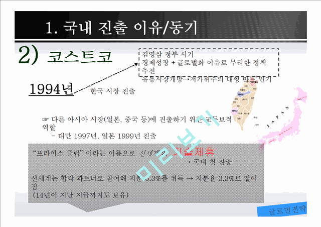 창고형 할인 매장의 성공과 실패(코스트코VS월마트).pptx