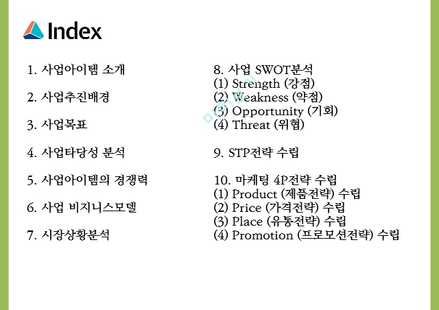 창업계획서 - 1인가구 대상 인테리어가구 대여서비스 업체 창업 사업계획서.pptx