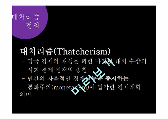 철의 여인 빛과 그림자.pptx