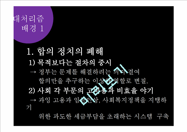 철의 여인 빛과 그림자.pptx