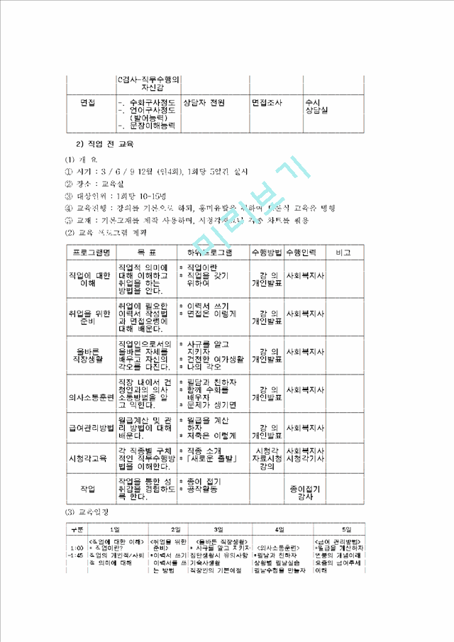 청각장애인 직업재활 프로그램.hwp