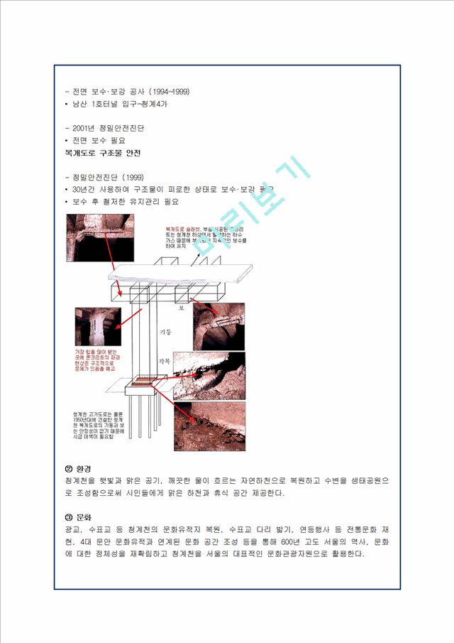 청계천복원사업분석.hwp