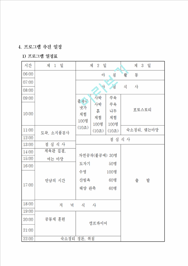 청소년 프로그램 계획서.hwp