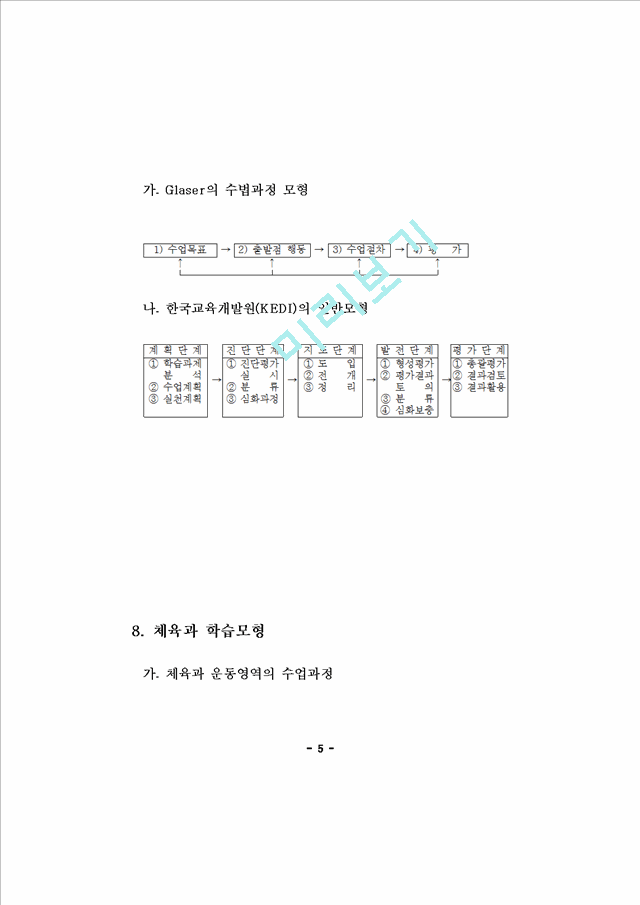 체육과 수업설계 및 수업목표의 진술.hwp