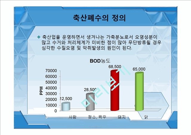 축산 및 도축장 폐수처리공정,폐수처리공정,축산폐수,도축창폐수.pptx