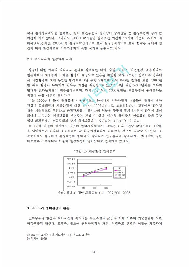 친환경 생태 교육 프로그램의 필요성과 활성방안.hwp