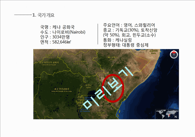 케냐국가분석,케냐마케팅전략,케나사업계획.pptx