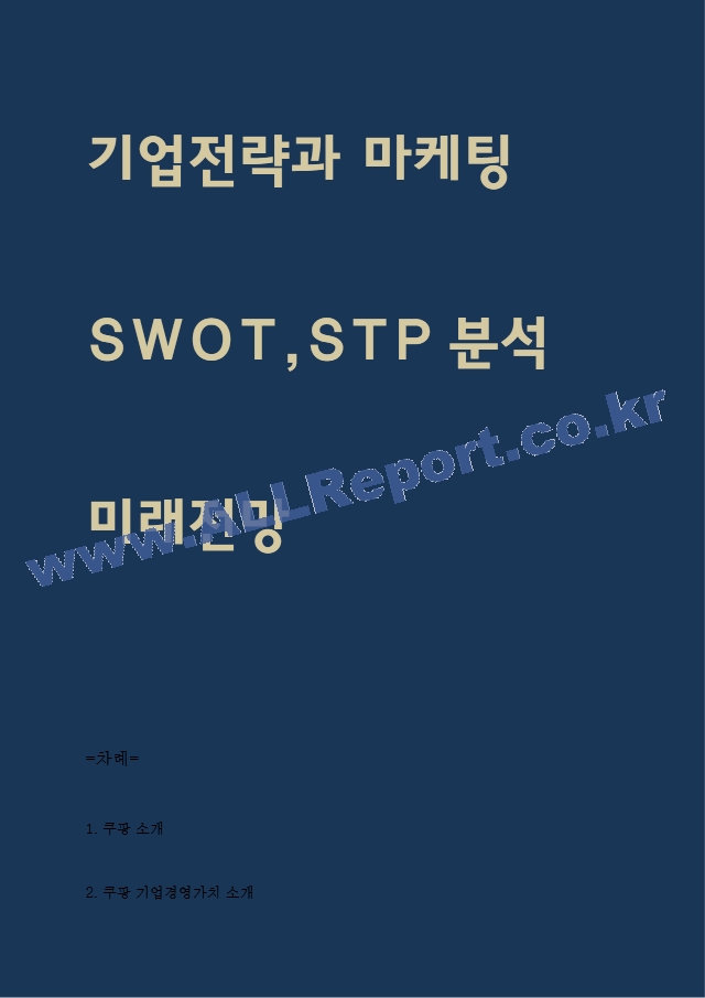 쿠팡 기업전략과 마케팅사례 및 쿠팡 SWOT,STP분석 및 쿠팡 미래전망.hwp