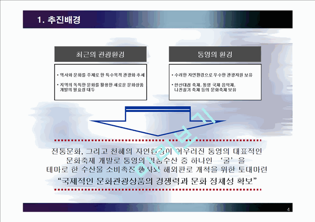 통영 굴 축제 기획안.ppt