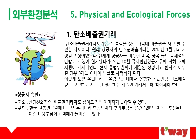 티웨이항공 기업분석,티웨이 항공사 마케팅,티웨이항공 브랜드마케팅,티웨이항공서비스마케팅,글로벌경영,사례분석,swot,stp,4p.pptx