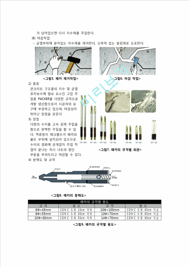 패카 & 건축용주사기.hwp