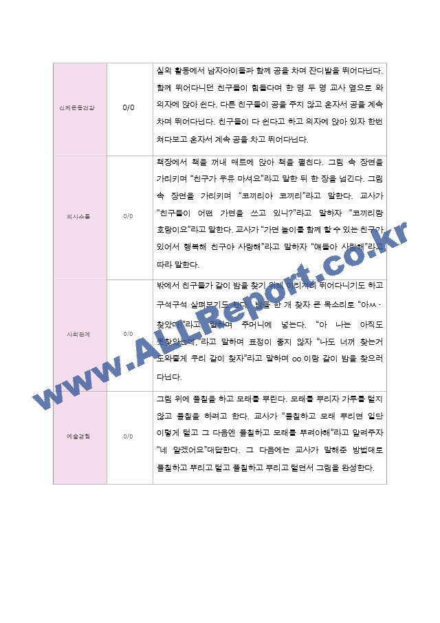 평가제 만3세 16명 2학기 관찰일지.hwp