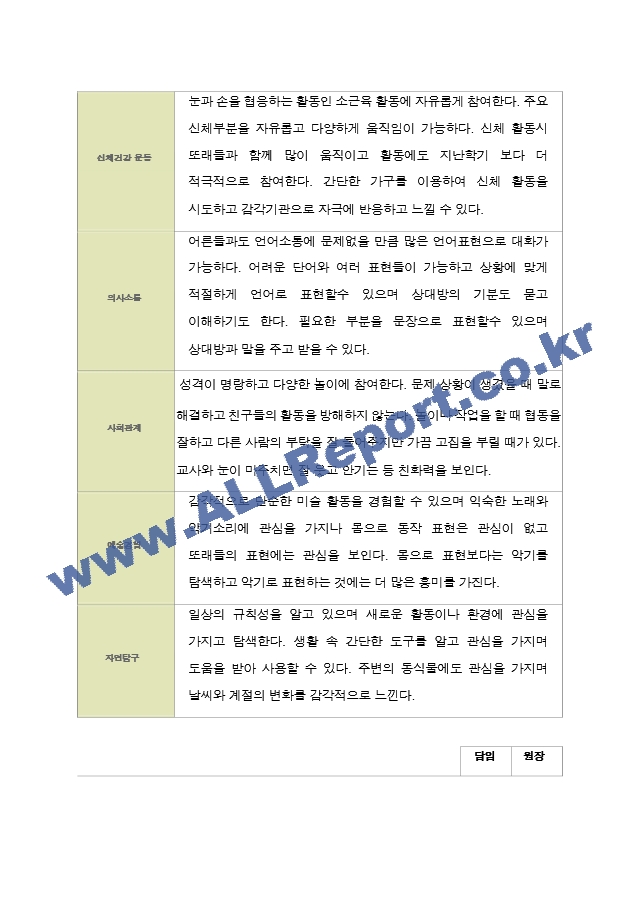 평가제 영아발달평가 2학기 만 1세 12명.hwp