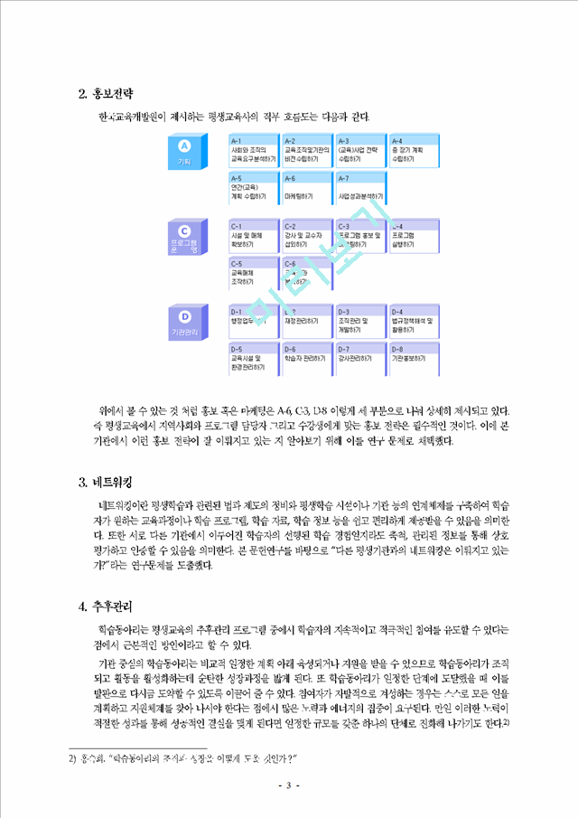 평생학습기관 운영 현황 분석 - 마포 평생학습관.hwp