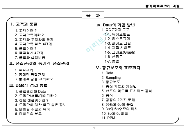 품질경영(산업)기사-통계적품질관리 요약정리 (2) .ppt