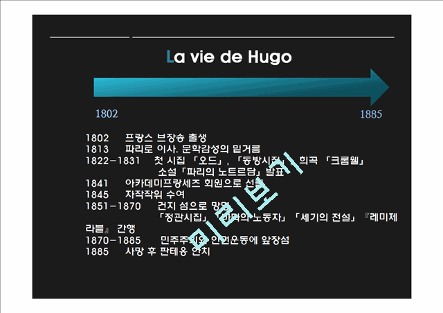 프랑스 문학개론(빅토르 위고).pptx