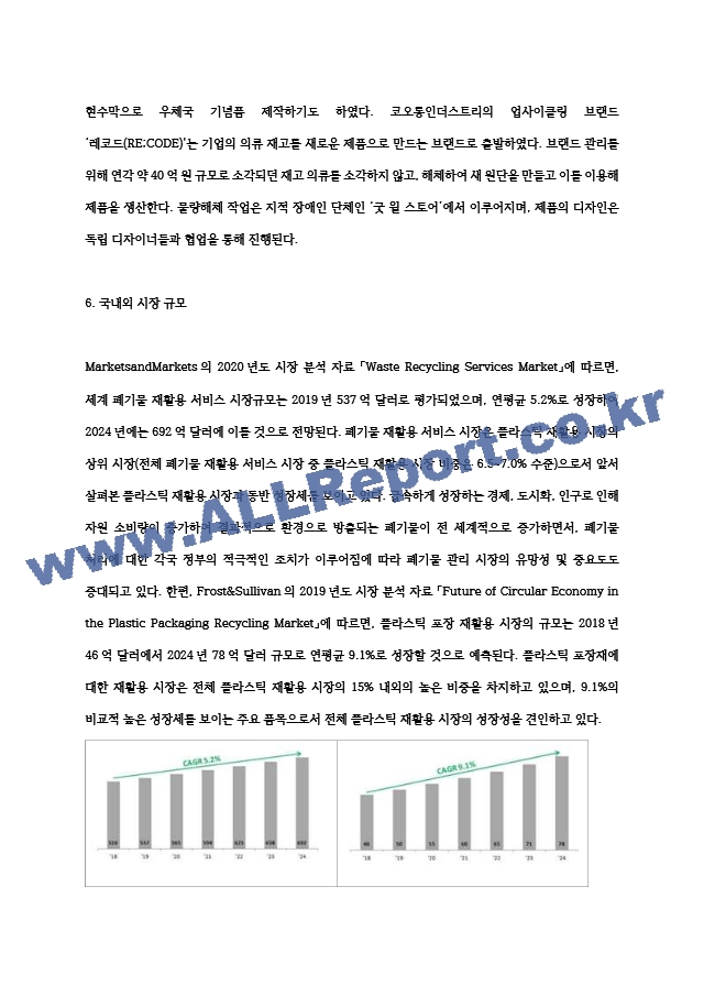 플라스틱 업사이클링 요약 레포트.hwp