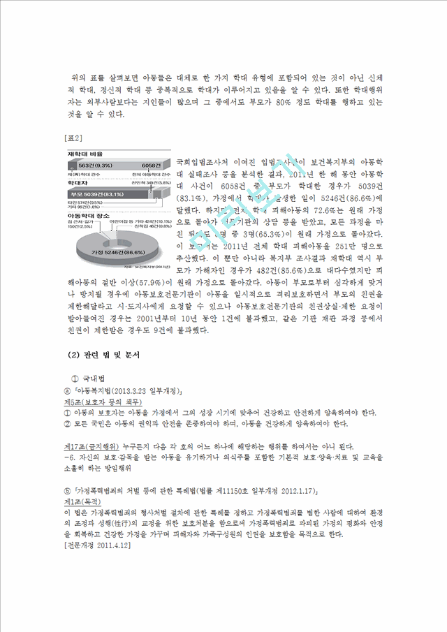 학대아동 사례 분석, 실천개입, 윤리적 딜레마, 해결방안 모색.hwp