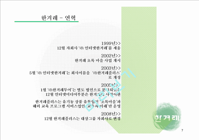 한겨레 신문사의 탄생과 연혁,조직도,수익구조,경영분석 및 한계점.pptx