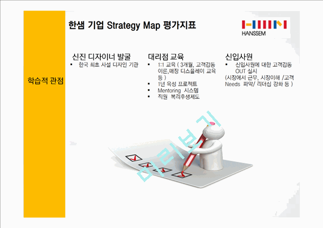 한샘기업분석,한샘기업재무분석,한샘기업비전및전략.pptx