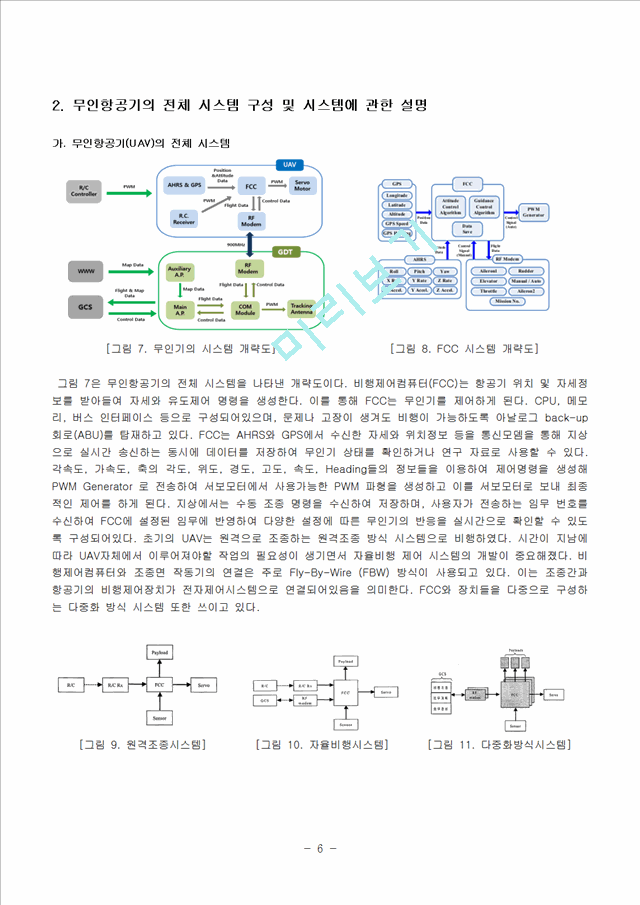 항공기제어 보고서 Pseudo-PID제어 추가한것.hwp