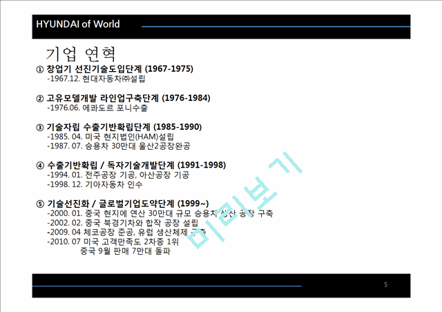 현대자동차의 기업소개와 조직구조의 변화,조직설계 구조변수,새로운 환경변화.pptx